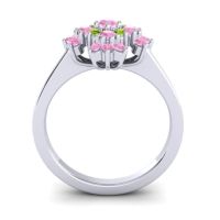 Simple Pave Kakara Ring