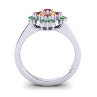 Simple Pave Kakara Ring