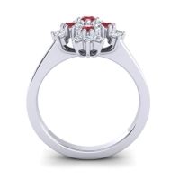 Simple Pave Kakara Ring