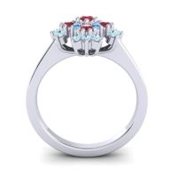 Simple Pave Kakara Ring