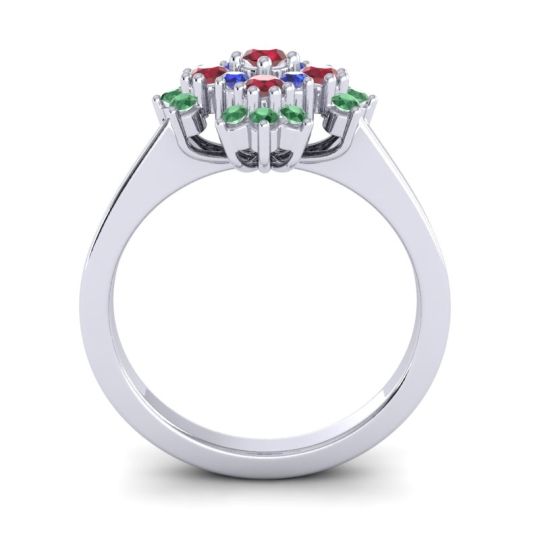 Simple Pave Kakara Ring