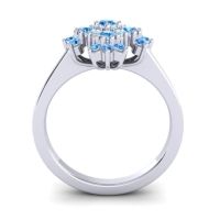 Simple Pave Kakara Ring