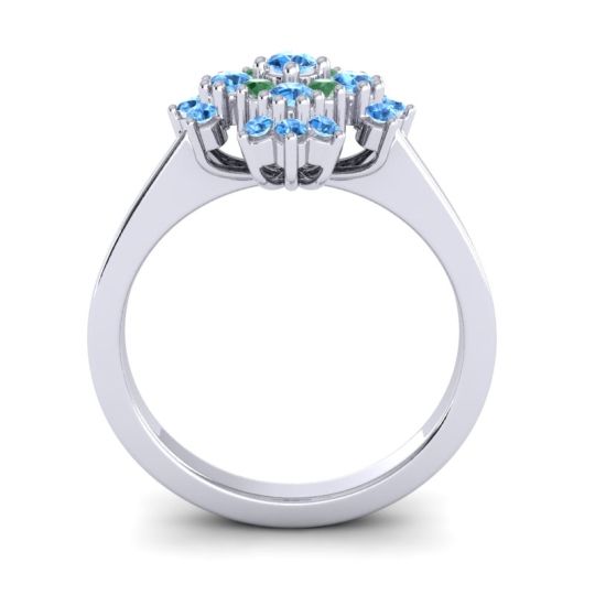 Simple Pave Kakara Ring