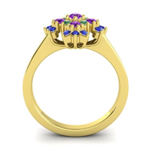 Simple Pave Kakara Ring