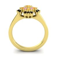 Simple Pave Kakara Ring