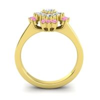 Simple Pave Kakara Ring