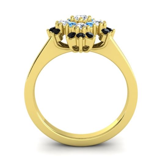 Simple Pave Kakara Ring