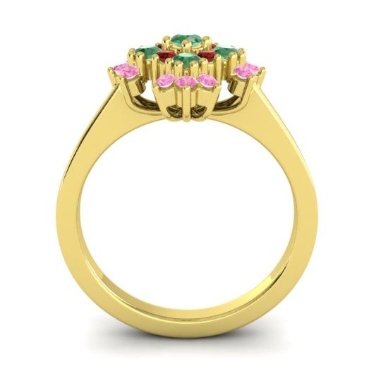 Simple Pave Kakara Ring