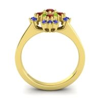 Simple Pave Kakara Ring