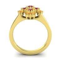 Simple Pave Kakara Ring