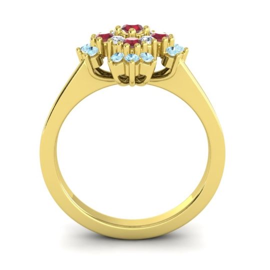 Simple Pave Kakara Ring