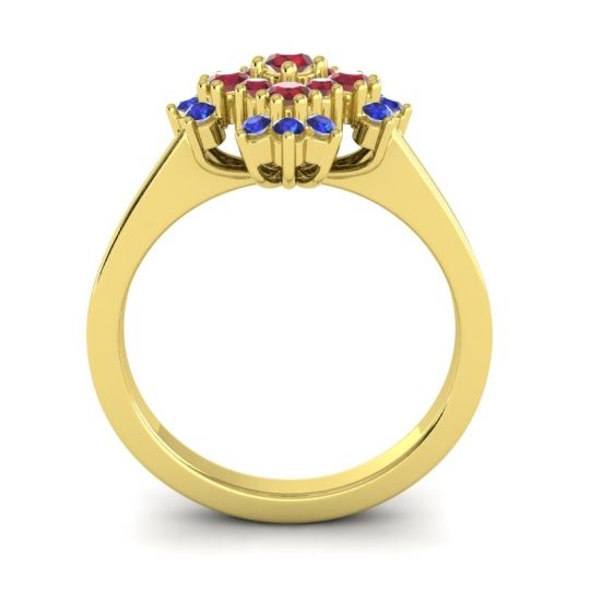 Simple Pave Kakara Ring