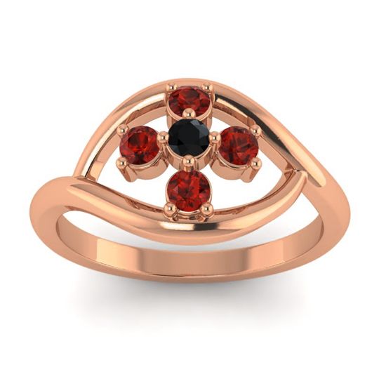 Simple Pave Rekhana Ring