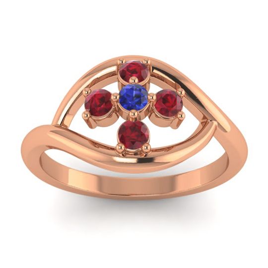 Simple Pave Rekhana Ring