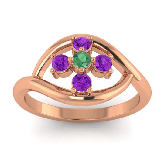 Simple Pave Rekhana Ring