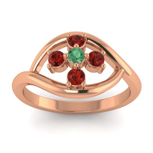 Simple Pave Rekhana Ring