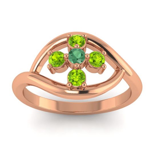 Simple Pave Rekhana Ring