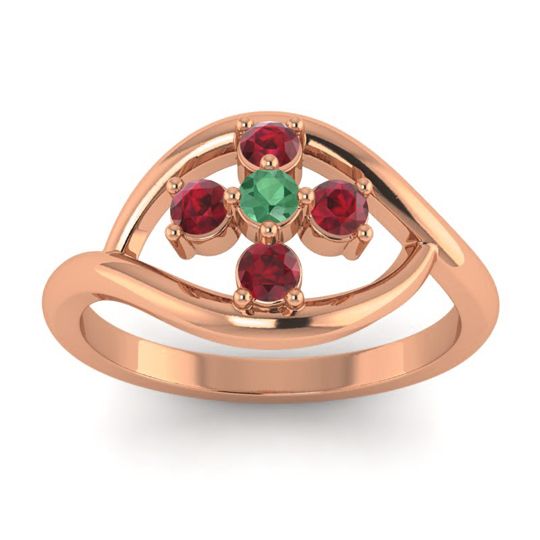 Simple Pave Rekhana Ring