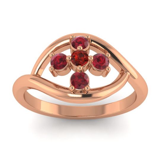 Simple Pave Rekhana Ring