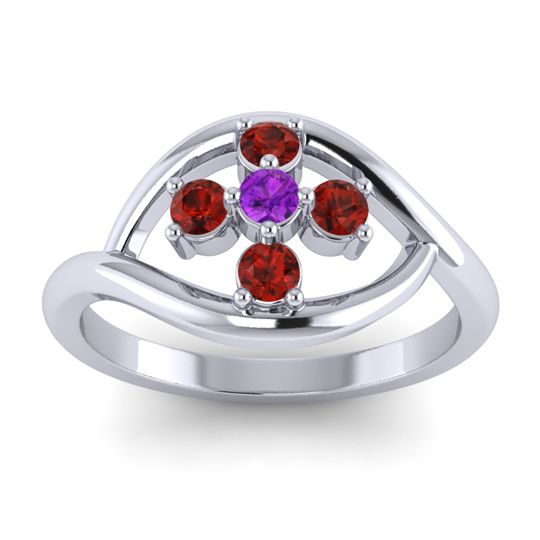 Simple Pave Rekhana Ring