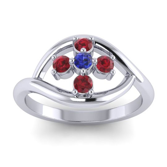 Simple Pave Rekhana Ring