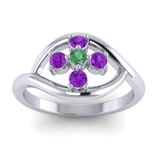 Simple Pave Rekhana Ring