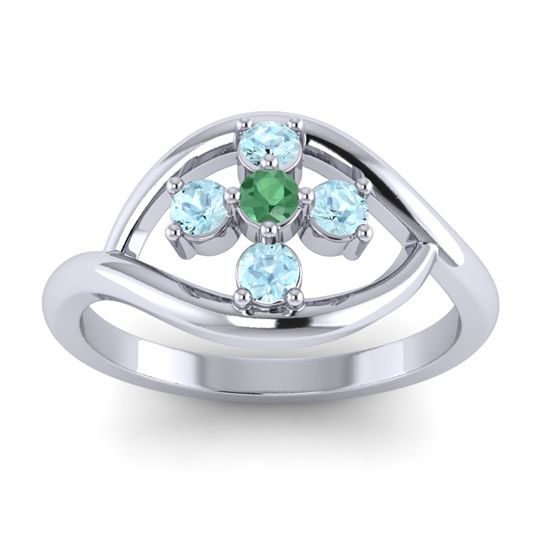 Simple Pave Rekhana Ring