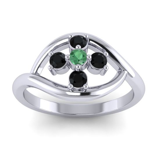 Simple Pave Rekhana Ring
