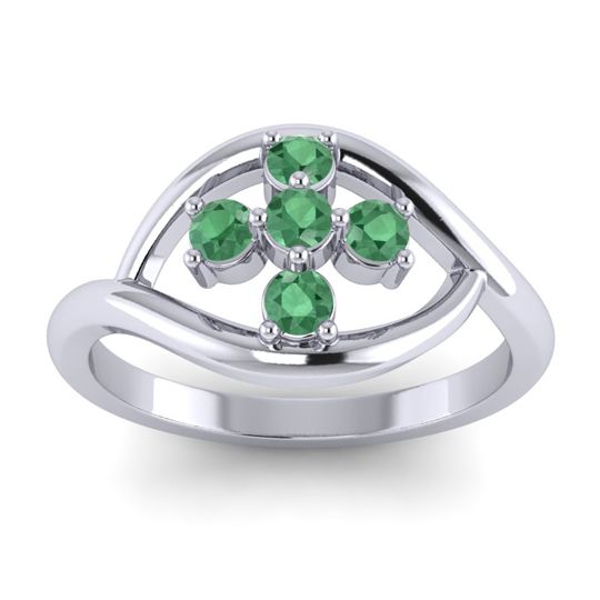 Simple Pave Rekhana Ring