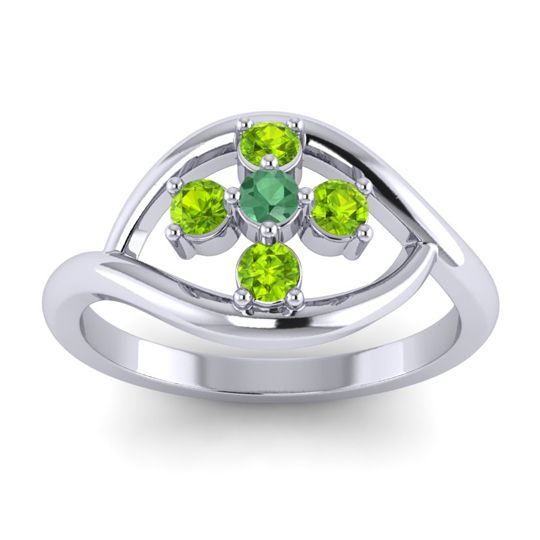 Simple Pave Rekhana Ring