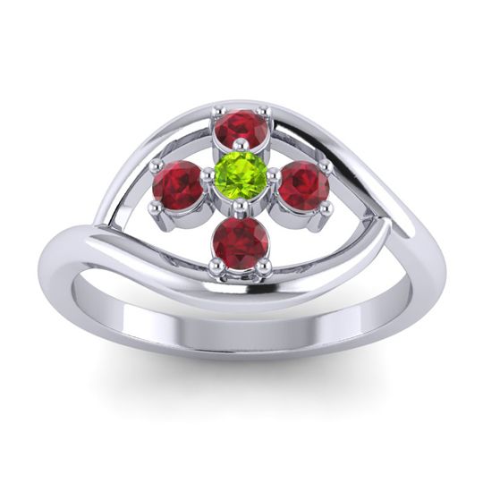 Simple Pave Rekhana Ring