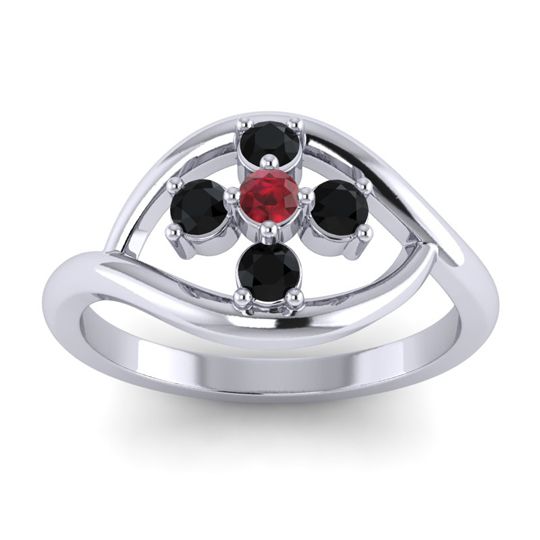 Simple Pave Rekhana Ring