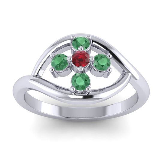 Simple Pave Rekhana Ring