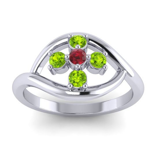 Simple Pave Rekhana Ring