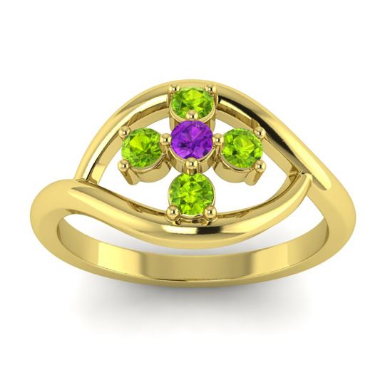 Simple Pave Rekhana Ring