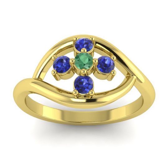 Simple Pave Rekhana Ring