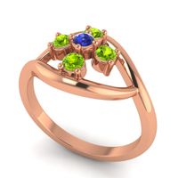 Simple Pave Rekhana Ring