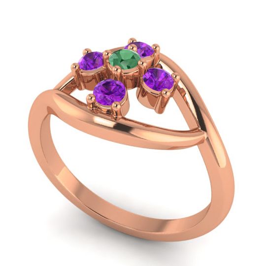 Simple Pave Rekhana Ring