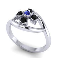 Simple Pave Rekhana Ring