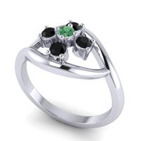 Simple Pave Rekhana Ring