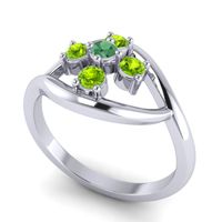 Simple Pave Rekhana Ring