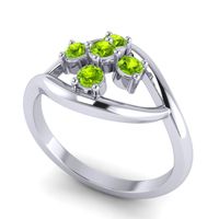 Simple Pave Rekhana Ring