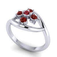 Simple Pave Rekhana Ring