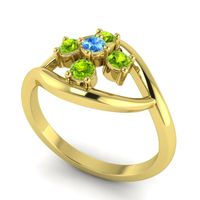 Simple Pave Rekhana Ring