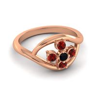 Simple Pave Rekhana Ring