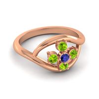 Simple Pave Rekhana Ring