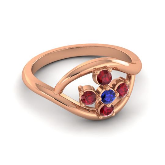 Simple Pave Rekhana Ring