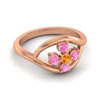 Simple Pave Rekhana Ring