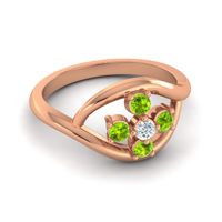 Simple Pave Rekhana Ring