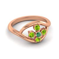 Simple Pave Rekhana Ring